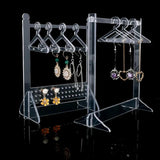 8pcs Acrylic Earring Jewelry Hanger Display Stand Organizer