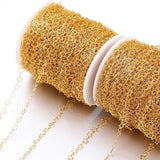 Star Shape Copper Chains for DIY Jewelry Making