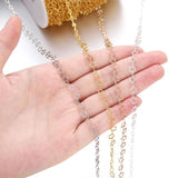Star Shape Copper Chains for DIY Jewelry Making