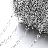 Star Shape Copper Chains for DIY Jewelry Making