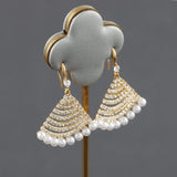 18k Plated Copper Zircon DIY Pendants 6pcs/lot