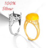 Vintage 925 Sterling Silver Ring Blank Base DIY Setting Jewelry Making