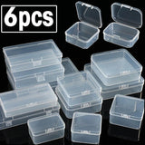 Plastic Jewelry Storage Box Case Container Packaging Box