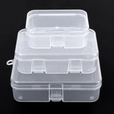 Plastic Jewelry Storage Box Case Container Packaging Box
