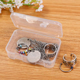 Plastic Jewelry Storage Box Case Container Packaging Box