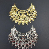 10Pcs/lot 45x60mm Filigree Metal DIY Jewelry Making Accessories