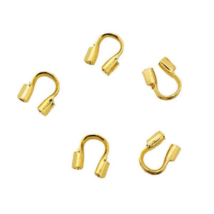 50pcs Stainless Steel End Clasps Hooks for Jewelry Making