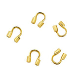50pcs Stainless Steel End Clasps Hooks for Jewelry Making