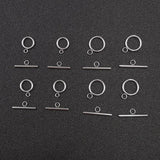 10 Pcs Stainless Steel OT Toggle Clasps Hooks for Jewelry Making