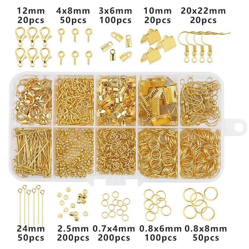 Stainless Steel Chain Box Clasp for Jewelry Making