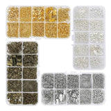 Stainless Steel Chain Box Clasp for Jewelry Making