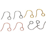 100pcs Stainless Steel Earring Hooks for Jewelry Making
