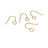 100pcs Stainless Steel Earring Hooks for Jewelry Making