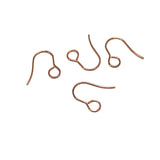 100pcs Stainless Steel Earring Hooks for Jewelry Making