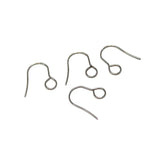 100pcs Stainless Steel Earring Hooks for Jewelry Making