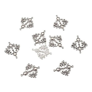 10pcs Tibetan Style Chandelier Component Links for Earring Making