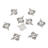10pcs Tibetan Style Chandelier Component Links for Earring Making
