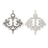10pcs Tibetan Style Chandelier Component Links for Earring Making