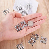 10pcs Tibetan Style Chandelier Component Links for Earring Making