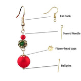 100pcs Stainless Steel Earring Clasps Fish Hook DIY Findings