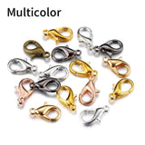 50pcs Lobster Clasps for Jewelry Making DIY Necklace Bracelet
