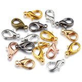 50pcs Lobster Clasps for Jewelry Making DIY Necklace Bracelet
