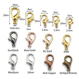 50pcs Lobster Clasps for Jewelry Making DIY Necklace Bracelet