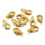 50pcs Lobster Clasps for Jewelry Making DIY Necklace Bracelet