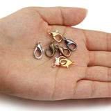 50pcs Lobster Clasps for Jewelry Making DIY Necklace Bracelet
