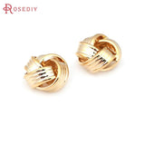 6PCS 18K Color Nose Rings Stainless Steel Nose Studs Body Jewelry Set
