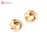 6PCS 18K Color Nose Rings Stainless Steel Nose Studs Body Jewelry Set