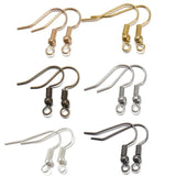 100/300 Hypoallergenic Earring Hook Ear Wires Open Jump Rings
