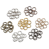 100/300 Hypoallergenic Earring Hook Ear Wires Open Jump Rings