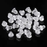 100/300 Hypoallergenic Earring Hook Ear Wires Open Jump Rings