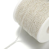 Stainless Steel Chain Necklace Bracelet Extender Jewelry Making DIY