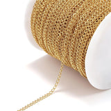 Stainless Steel Chain Necklace Bracelet Extender Jewelry Making DIY