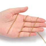 Stainless Steel Chain Necklace Bracelet Extender Jewelry Making DIY