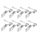 Ear Clip Adapter Clip-on Base Earring DIY Triangle Findings