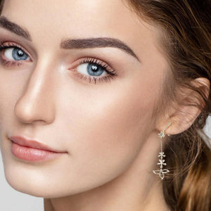 Ear Clip Adapter Clip-on Base Earring DIY Triangle Findings