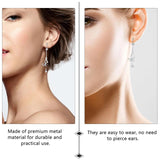 Ear Clip Adapter Clip-on Base Earring DIY Triangle Findings