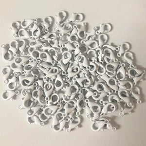 30pcs Stainless Steel Lobster Clasp Hooks for DIY Jewelry Making