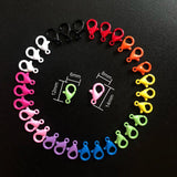30pcs Stainless Steel Lobster Clasp Hooks for DIY Jewelry Making