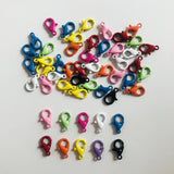 30pcs Stainless Steel Lobster Clasp Hooks for DIY Jewelry Making