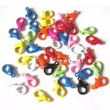 30pcs Stainless Steel Lobster Clasp Hooks for DIY Jewelry Making