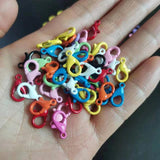 30pcs Stainless Steel Lobster Clasp Hooks for DIY Jewelry Making