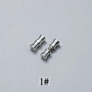925 Silver Ornament Connector Buckle Bracelet Necklace Clasps DIY Findings