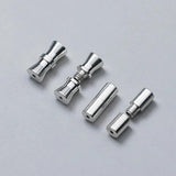 925 Silver Ornament Connector Buckle Bracelet Necklace Clasps DIY Findings