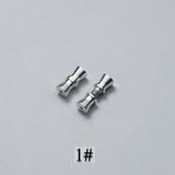 925 Silver Ornament Connector Buckle Bracelet Necklace Clasps DIY Findings