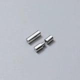 925 Silver Ornament Connector Buckle Bracelet Necklace Clasps DIY Findings