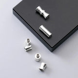 925 Silver Ornament Connector Buckle Bracelet Necklace Clasps DIY Findings